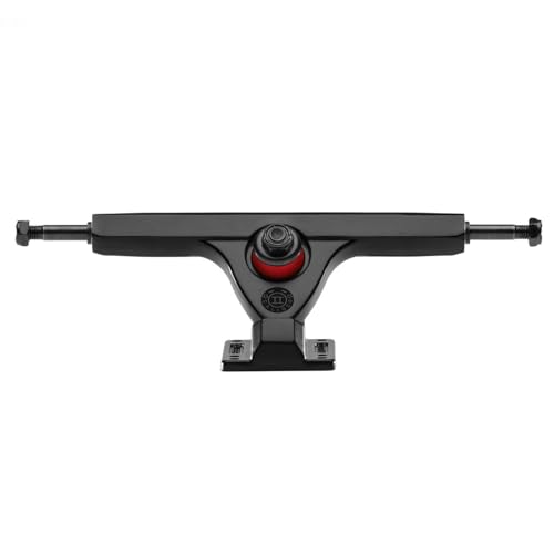 Caliber 3 Trucks 50° - Longboard Skateboard Trucks - for Downhill, DIY Electric Skateboard, Cruising, Freeride, Sliding, Eboard, Carving, Beginners. (Blackout, 10