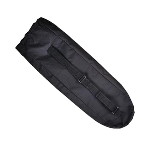 UKCOCO Adjustable Backpack Skateboard Bag for Carrying Protecting Dance Boards Versatile Rucksack with Zipper Pockets for Skaters and Enthusiasts