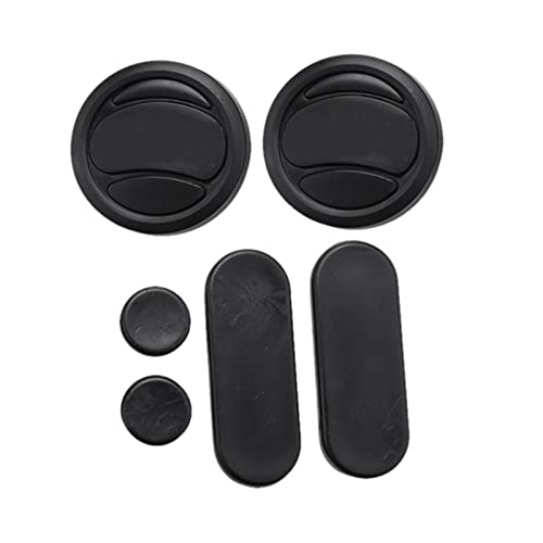 Aymzbd 6 Pack Longboard Sliding Gloves with Brake Slider Pucks