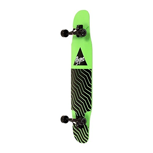 Rayne Longboards Nae Nae Complete Dancing Longboard Lime (HRL-2020-NAE-40-LIM-COMP)