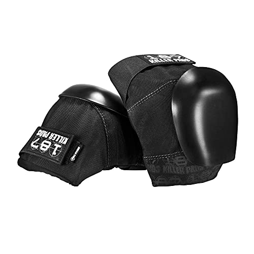 187 Killer Pads Pro Knee Pad, Black, X-Large