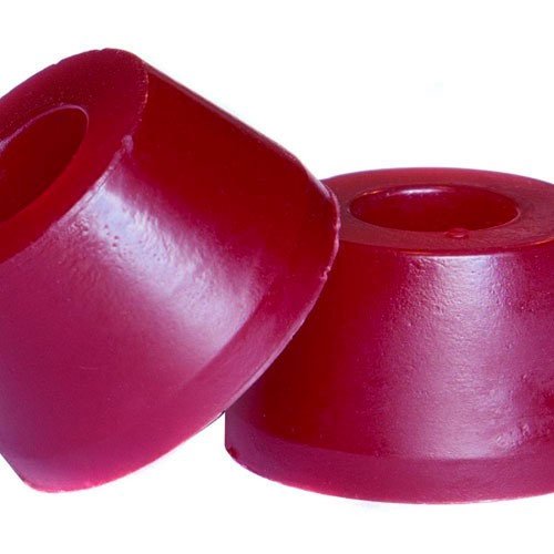 Hairy Bushings Free Carve Longboard Bushings (Crimson Viper 82A Boardside/Crimson Viper Cone 82A Roadside)